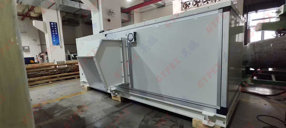 防爆全新风屋顶式空调机高危场所的安全通风